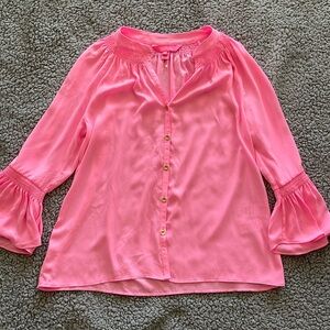 🔥5 for $10 Lilly Pulitzer Pink Blouse